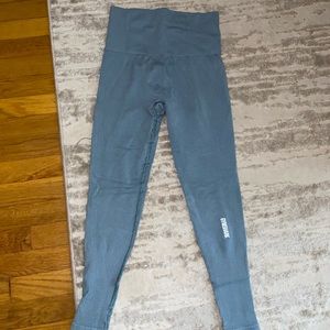 Gymshark high waist teal leggings